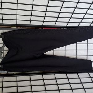 Style & Co large black leggings